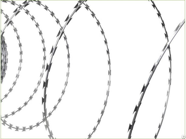 A Concertina Wire For Sale