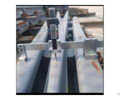 Digital Rail Frog Wear Gauge