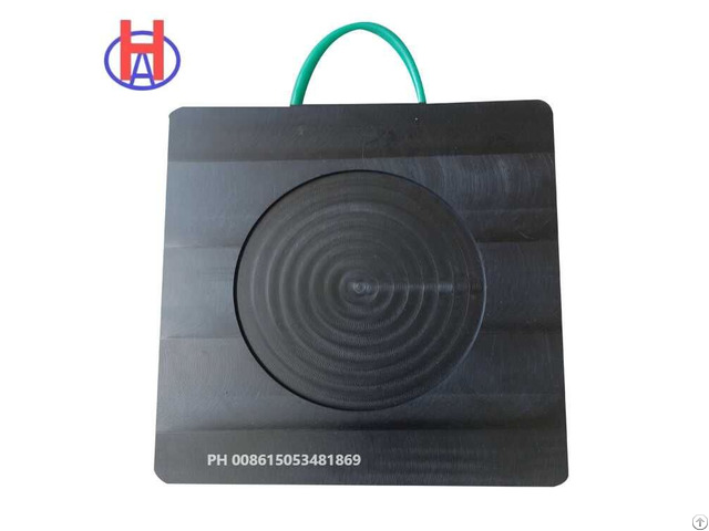 Uhmwpe Crane Outrigger Pad