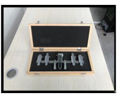 Digital Rail Vertical Frog Wear Gauge