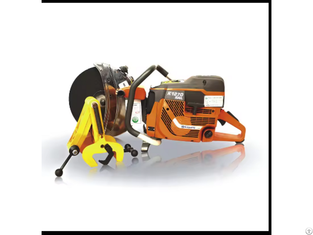 Portable Lightweight Abrasive Rail Saw Disc Cutter Track Gauge