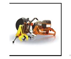 Portable Lightweight Abrasive Rail Saw Disc Cutter Track Gauge