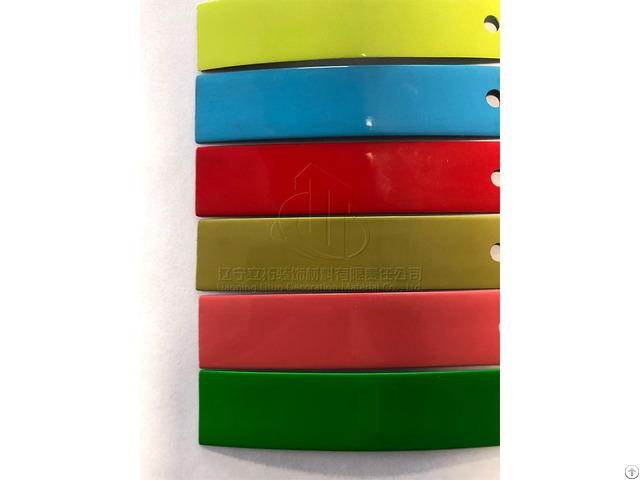 Solid High Gloss Pvc Edge Banding