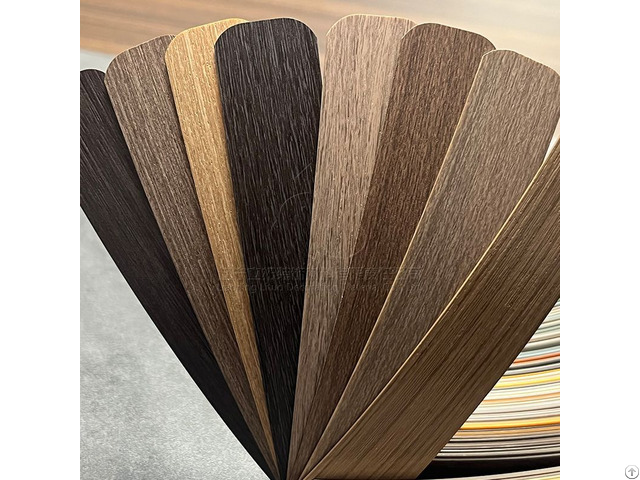 Lituo Wood Grain Pvc Edge Banding