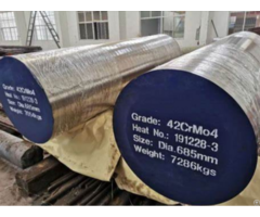 Production Rich Spot Resources 42crmo4 Material Alloy High Performance Steel