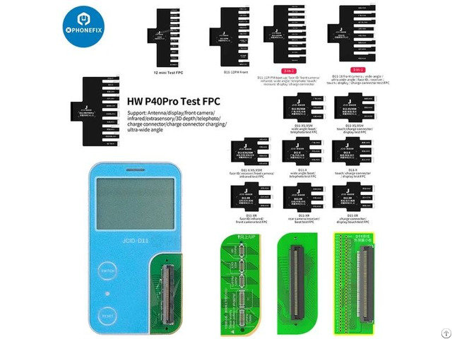 Jcid D11 Multifunctional Digital Detector With Jc Intelligent Maintenance Drawings