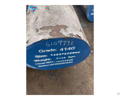 Focus On Supply 4140 Steel Round Bar Pre Hardened Materials