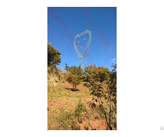 High Tension Cable Tower