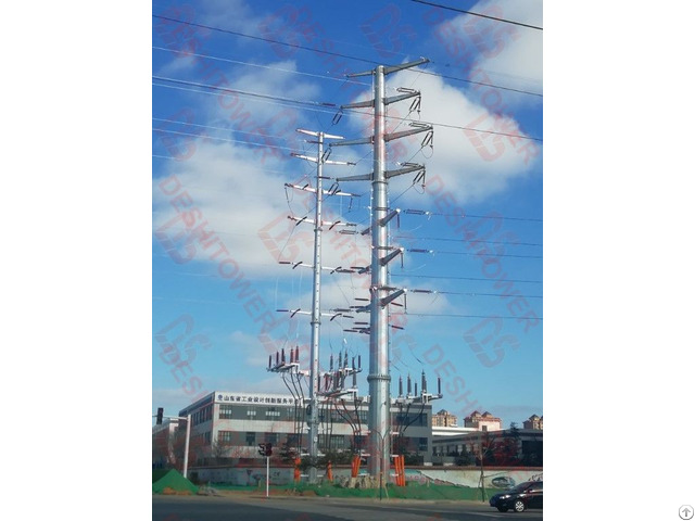 Metal Power Pole