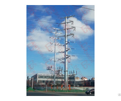 Metal Power Pole