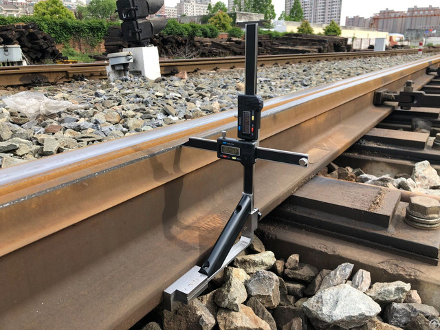 Switch Rail Lateral Wear Gauge Multiple Options，small Volume Light Weight