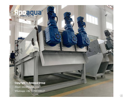 High Efficiency Sludge Dewatering Machine For Wastewater