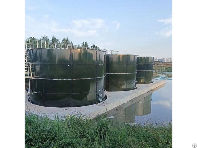 Glass Fused To Steel Tank