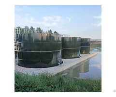 Glass Fused To Steel Tank
