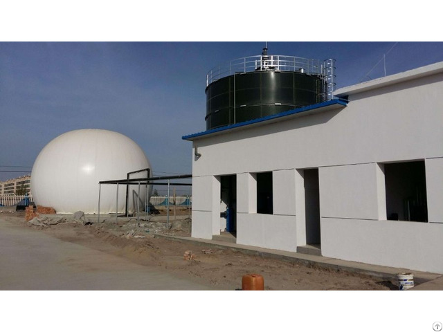 Membrane Gas Holder