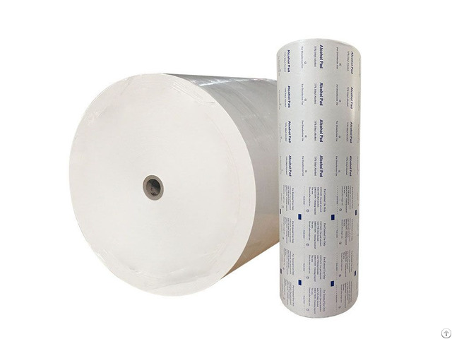 75gsm Aluminum Foil Paper For Nail Alcohol Swab Prep Pad