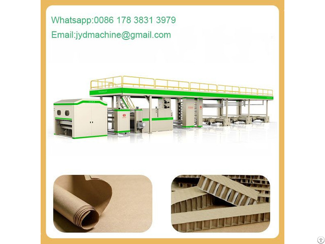 Auto Honeycomb Paperboard Core Making Machine