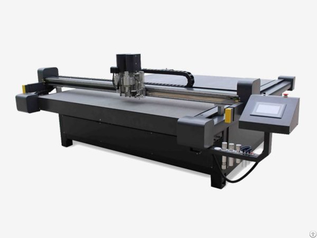 Cardboard Box Digital Die Cutter Cutting Machine