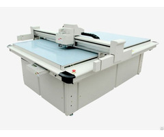 Rubber Sheet Washer Gasket Cnc Knife Cutting Machine