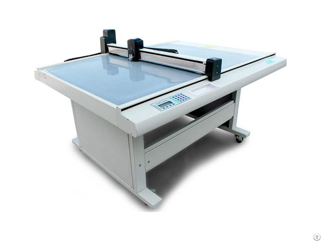 Cardboard Carton Box Die Knife Cutting Creasing Machine