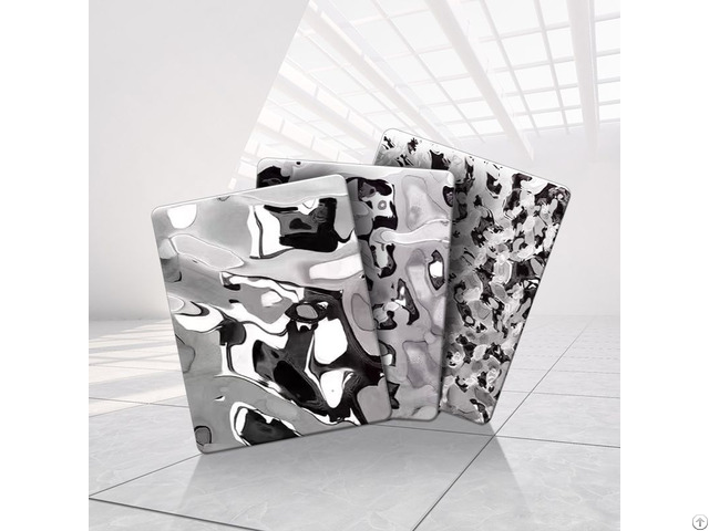 Water Ripple Stainless Steel Sheets