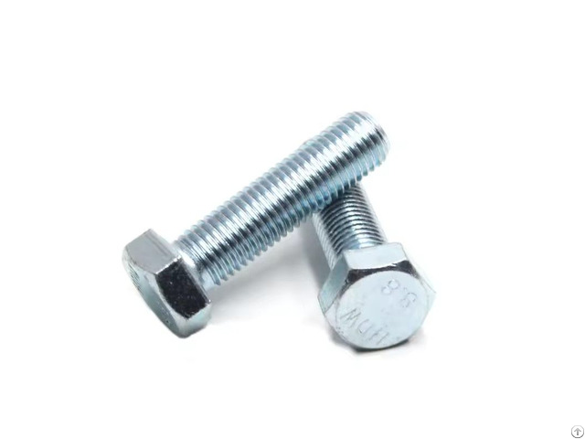 Astm A325 High Strength Hot Dip Galvanized Hex Bolt
