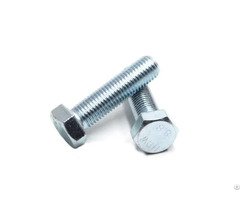 Astm A325 High Strength Hot Dip Galvanized Hex Bolt