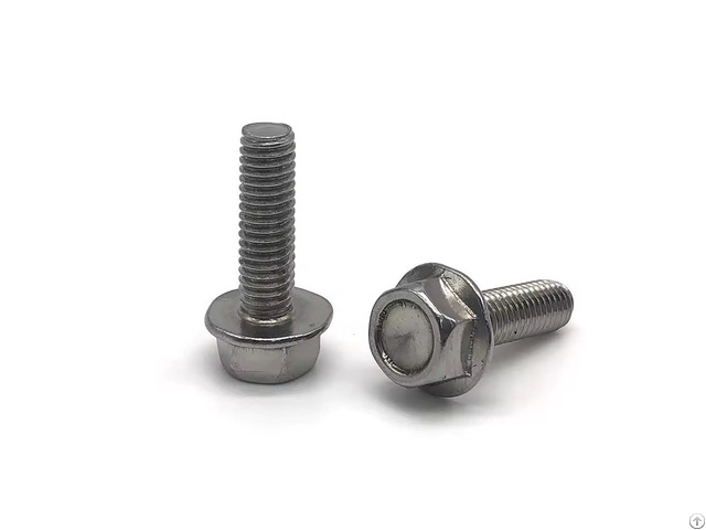 High Quality Stainless Steel Flange Bolt