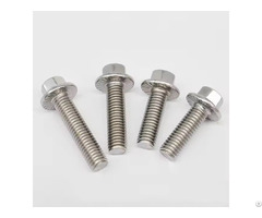 Hex Flange Head Bolt With Teeth