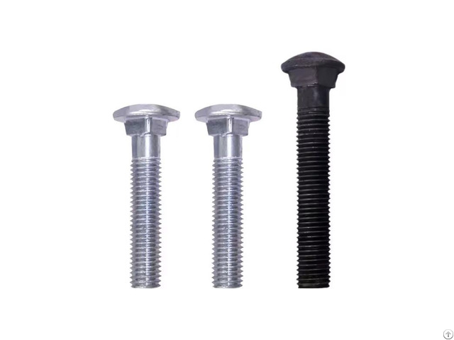 Din604 605 607 608 Flat Head Color Plow Carriage Bolt