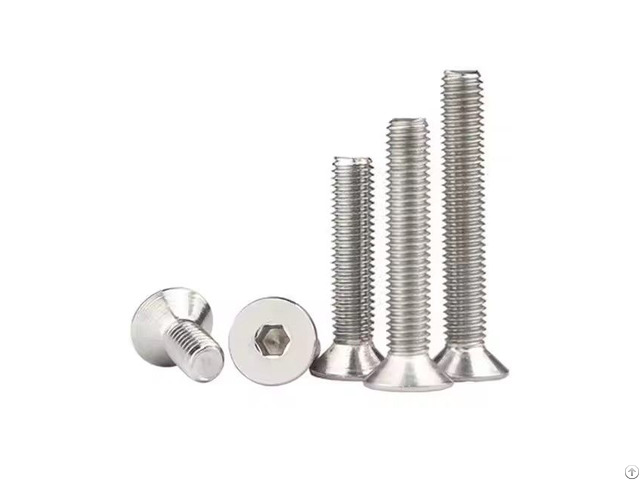 Hexagon Sockets Countersunk Head Screws