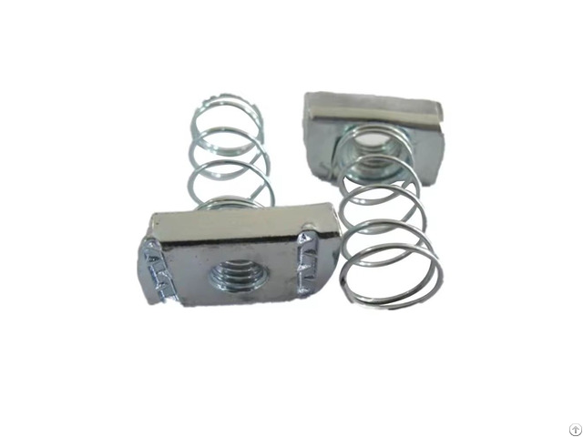 Long Channel Spring Clip Nut