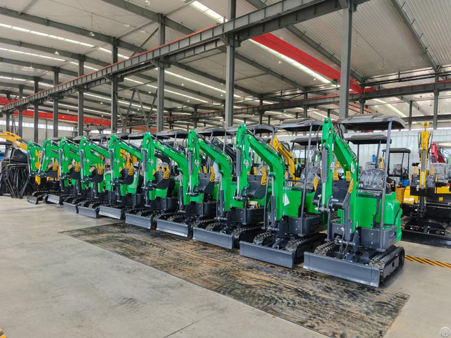 1ton Mini Crawler Excavator