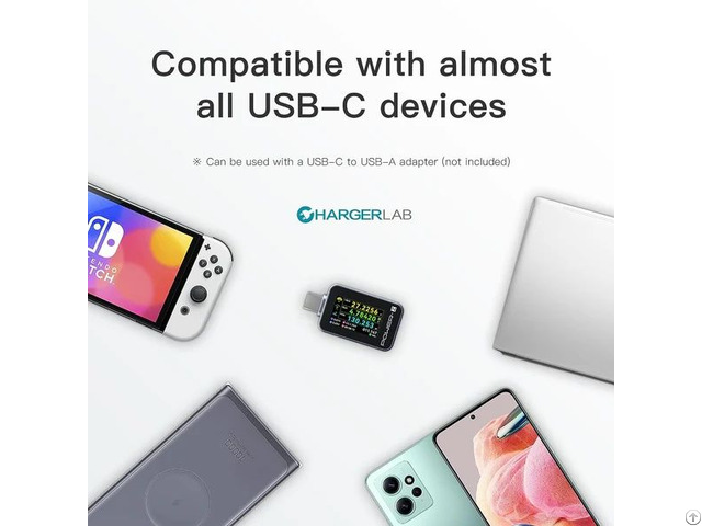 Power Z Ak001 240 Usb Tester Type C Pd Charging Meter