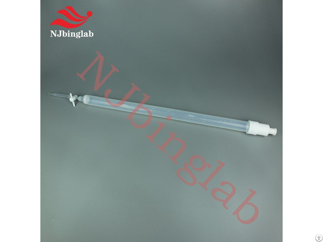 Pfa Filter Cartridge With Ptfe Frit