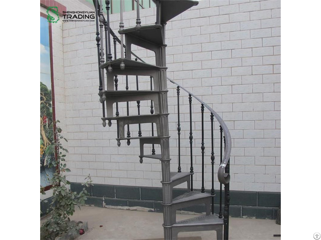 A Iron Circular Staircase