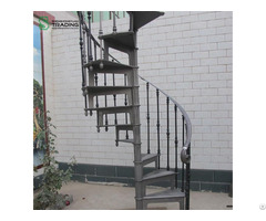 A Iron Circular Staircase