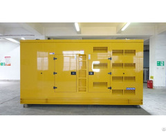 Silent Type 1000kw 1250kva Cummins Diesel Generator Set