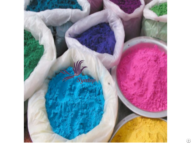 Dye For The Textile Industry And Paper
