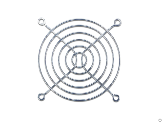 Corrosion Resistant Mfan Guardetal Mesh Cover Guard Cooling