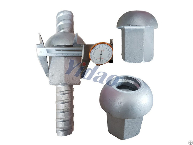 Hdg Domed Nut