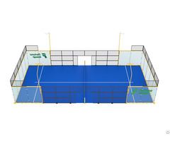 Fx P03 360 Full Panoramic Padel Court