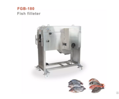 Fgb 180 Automatic Salmon Tilapia Fish Filleting Debone Cutting Processing Machine Equipment