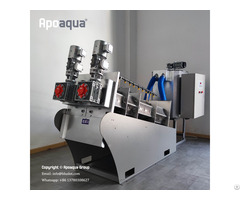 Brewery Sludge Multi Disc Screw Press For Sale