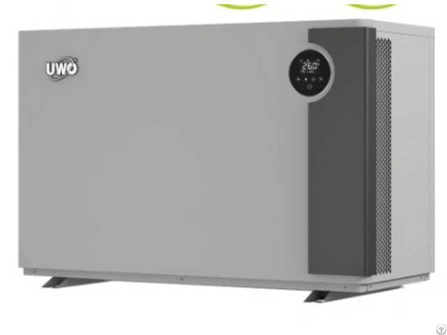 Varipool Beyond Reverse Emission Inverter Swimming Pool Heat Pump