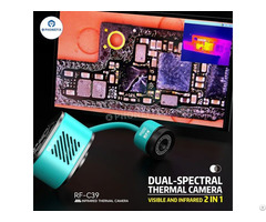 Rf4 Rf C39 4k Camera Infrared Dual Spectral Thermal Imager 2 In 1