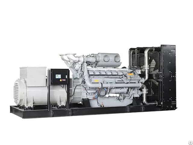 1000kw Natural Gas Generator Perkins 4016 61trs2 4 Stroke