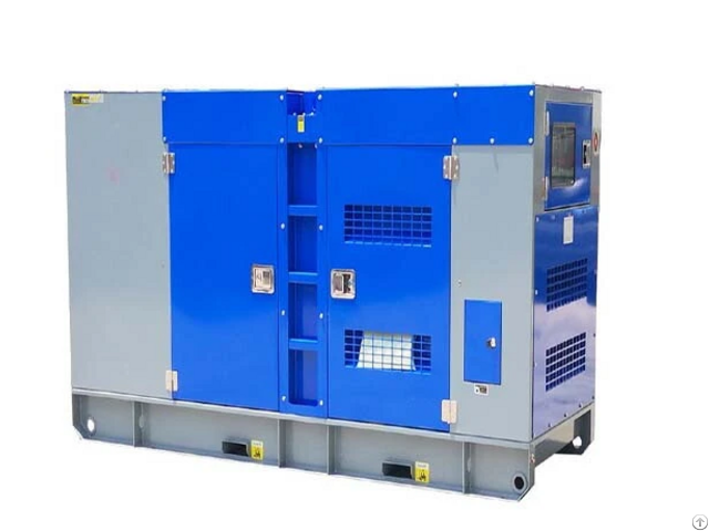 64kw 80kva Silent Generator Perkins 1104a 44tg2 4 Cylinder