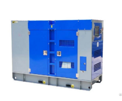 64kw 80kva Silent Generator Perkins 1104a 44tg2 4 Cylinder