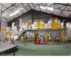 Swaziland 30 40tpd Steel Frame Maize Flour Mill Plant